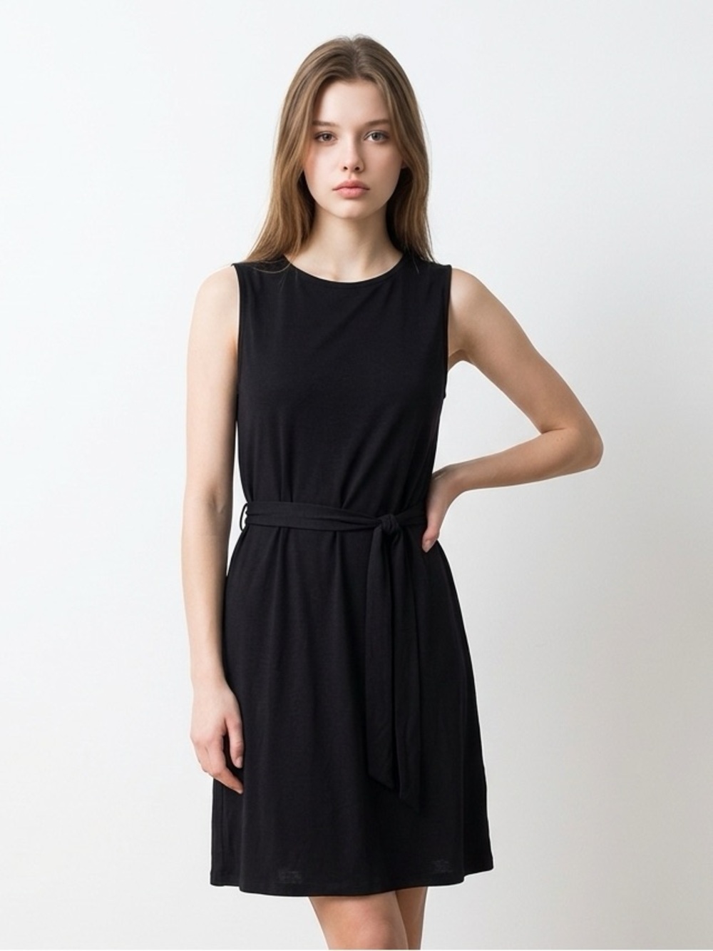 H&M Elegant Black Mini Dress | Kids size 14
